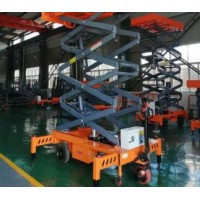格安特升降机械 半自行式高空作业平台 高空作业 公司保证
