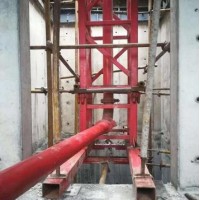 液压移动布料机 体型小整机轻便不限高加厚钢材建筑工程机械现货